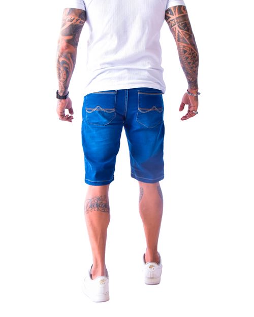 Bermuda Jeans  Masculina Tradicional - Guitta Rio 600 31441