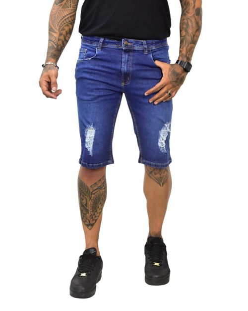 Bermuda Jeans  Masculina Slim - Guitta Rio 3720271