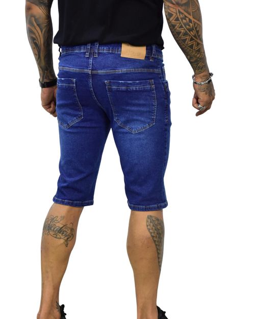 Bermuda Jeans  Masculina Slim - Guitta Rio 3720271