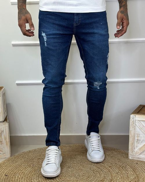 Calça Jeans  Masculina Super Skinny Guitta Rio - 500 8830171