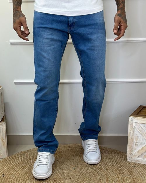 Calça Jeans Masculina Reta DT11 -  500 DT67111