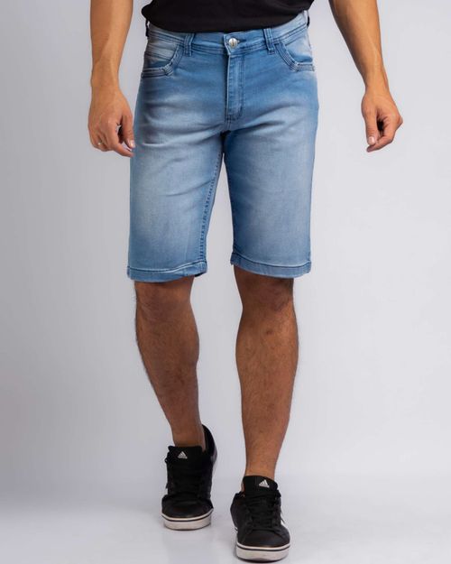 Bermuda Jeans  Masculina Tradicional - Guitta Rio 600 00741