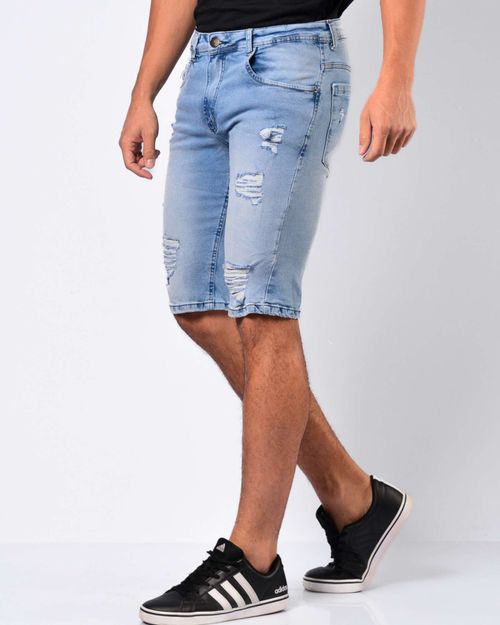 Bermuda Jeans  Masculina SLIM - Guitta Rio - 600 5920271