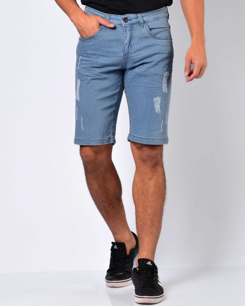 Bermuda Jeans  Masculina Tradicional - Guitta Rio - 600 42841