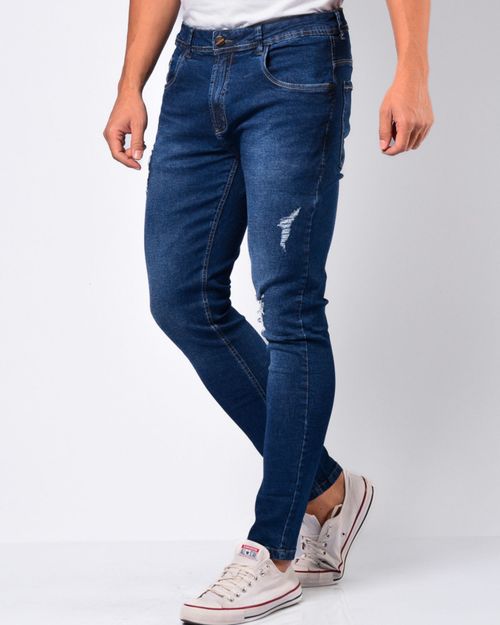 Calça Jeans  Masculina Super Skinny Guitta Rio - 500 8830171