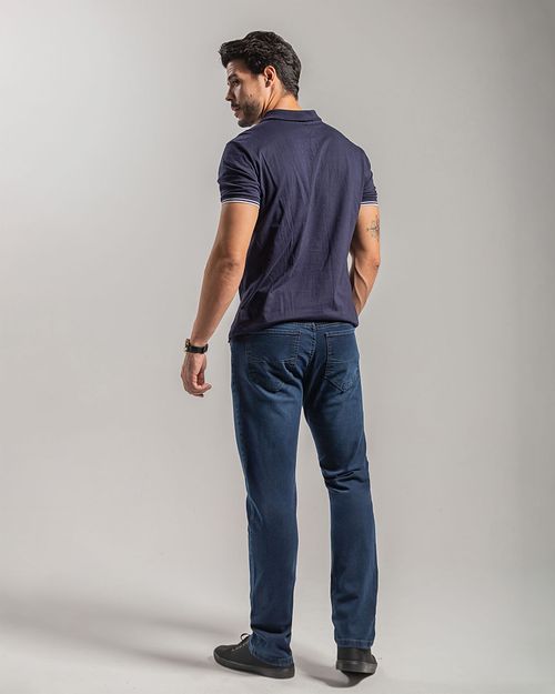 Calça Jeans Masculina Reta
