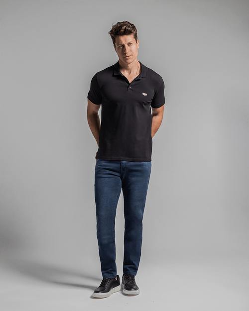 Calça Jeans Masculina Slim